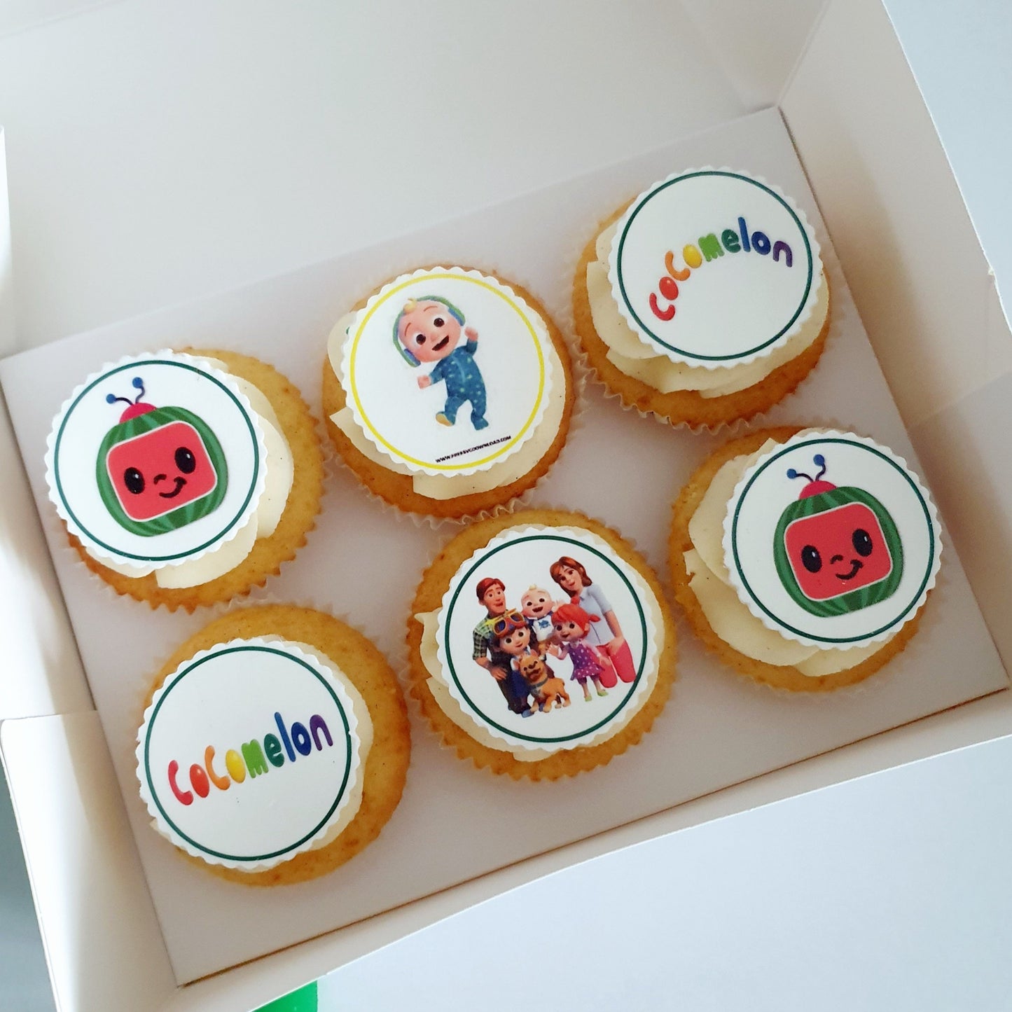 Edible Image Cupcakes