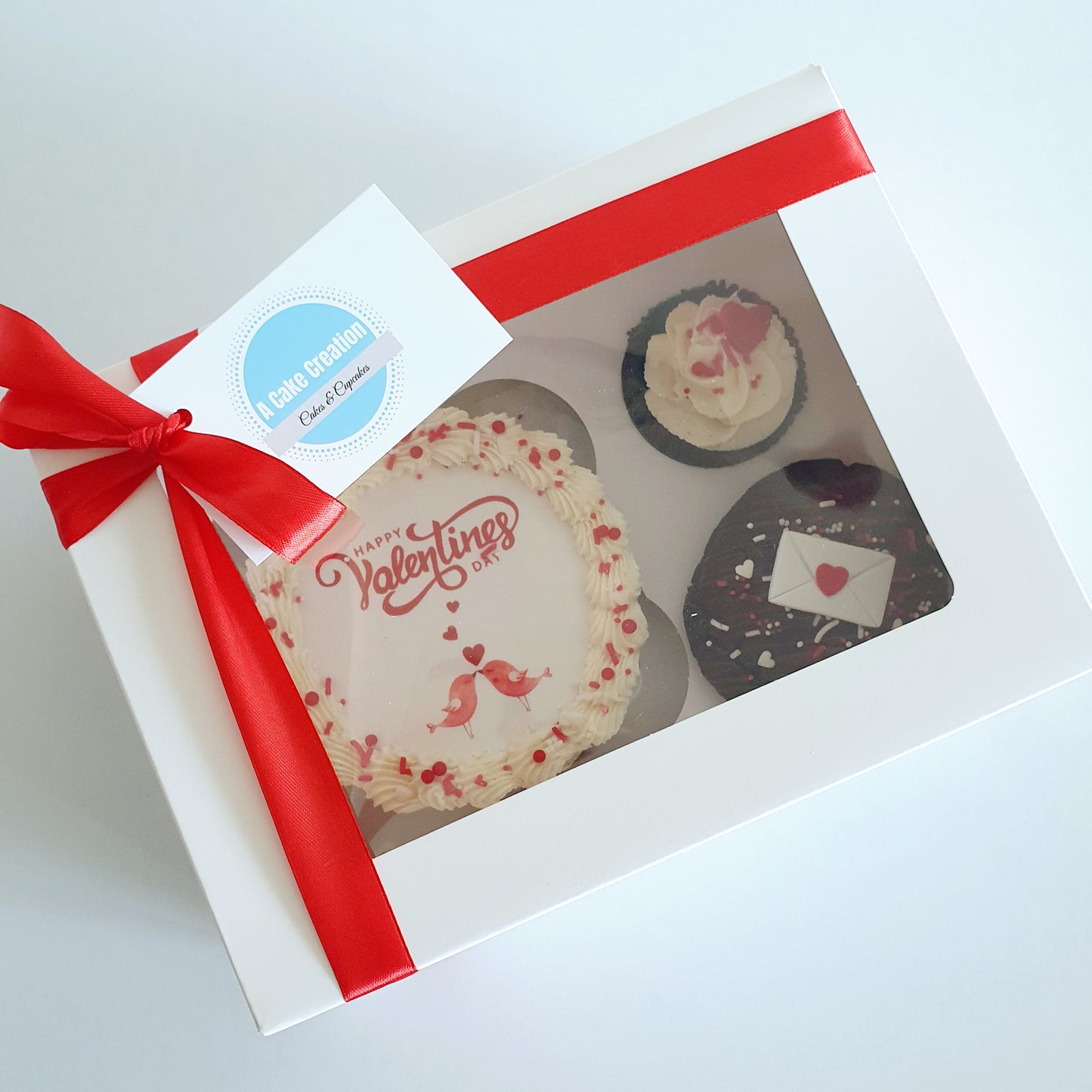 Valentines Day Bento Cake Box