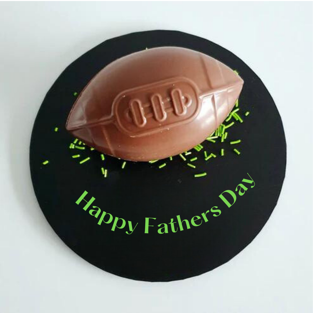 Father's Day Chocolate Smash Rugby Ball
