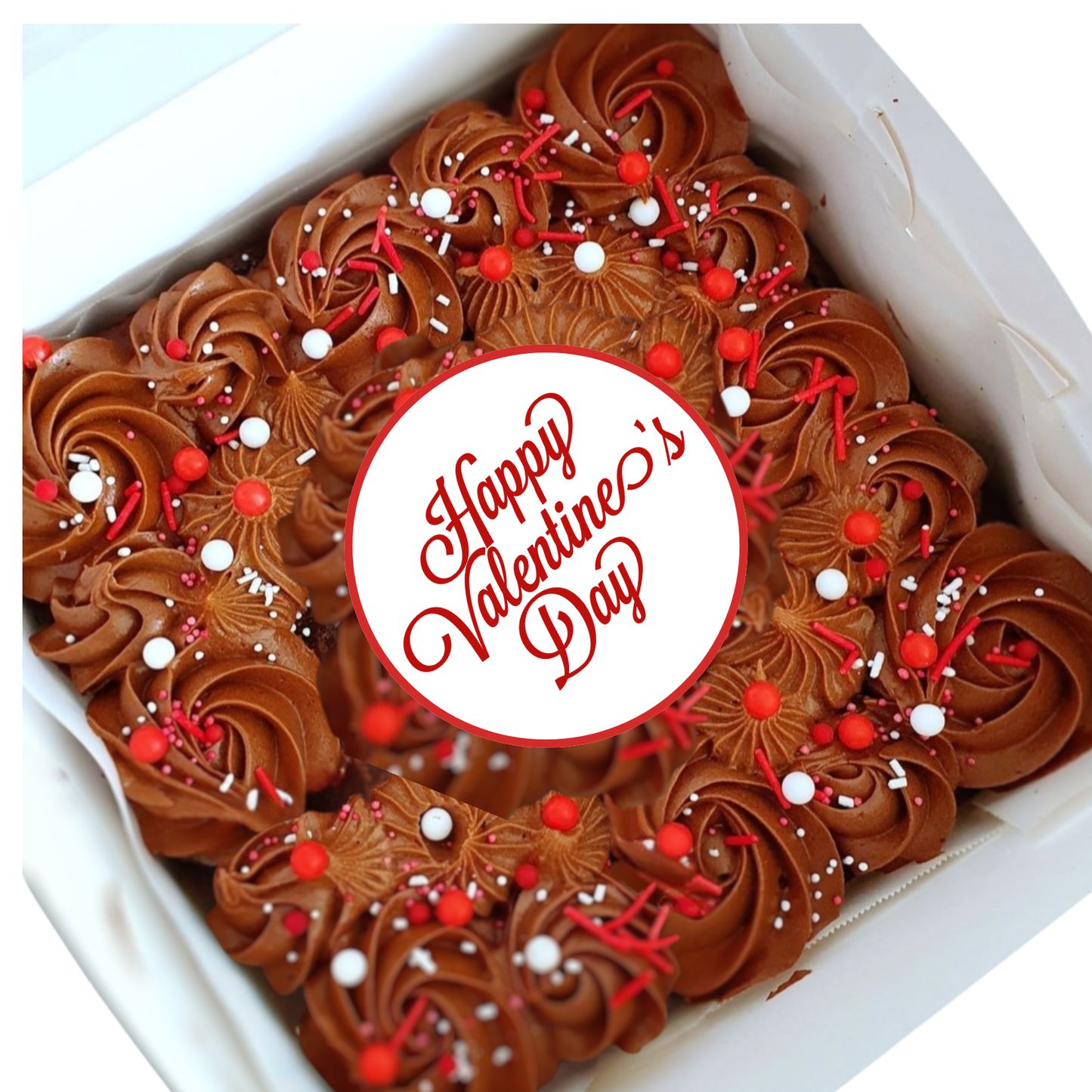 Valentines Day Chocolate Brownie