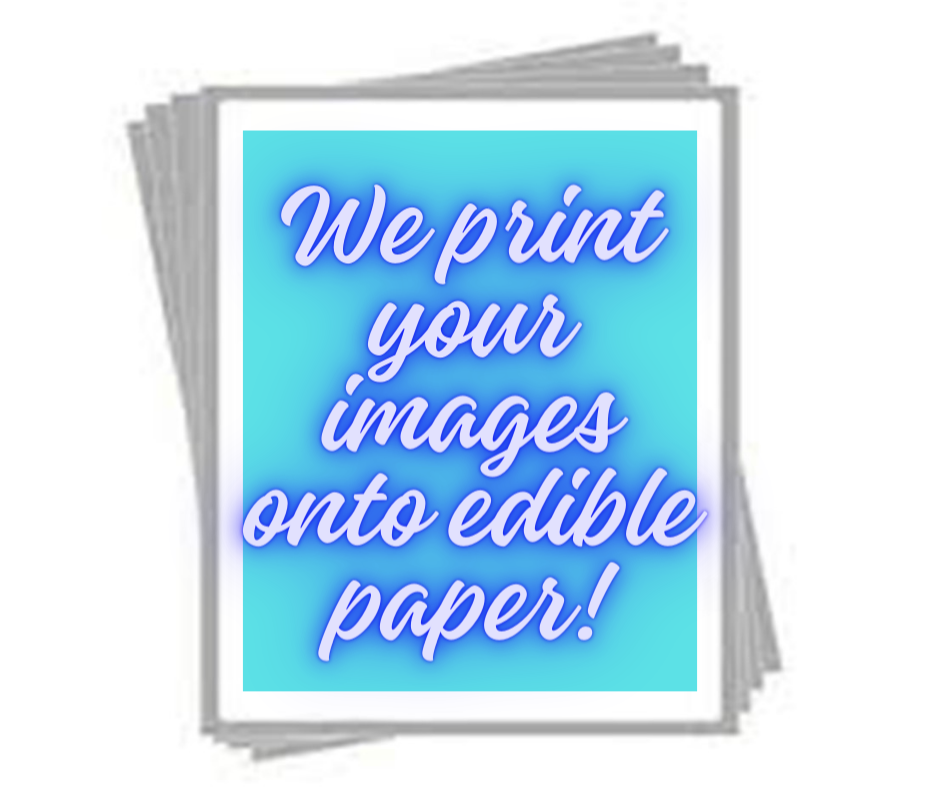 Custom A4 Edible Image Print