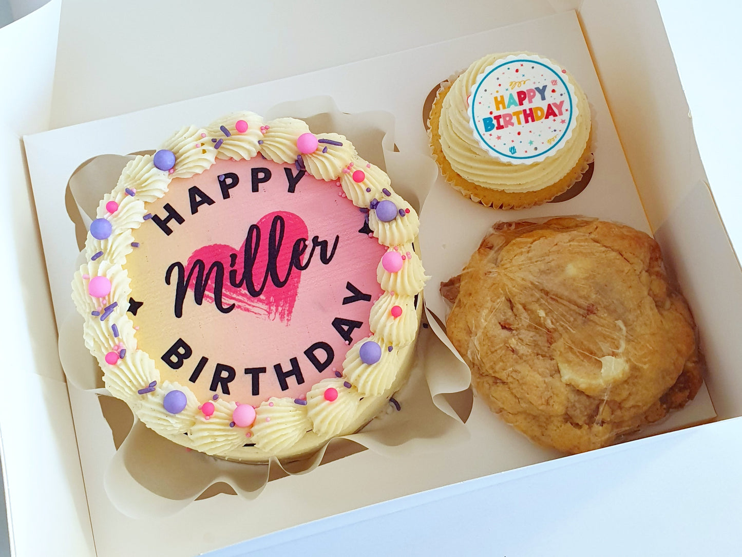 Bento Cake Box