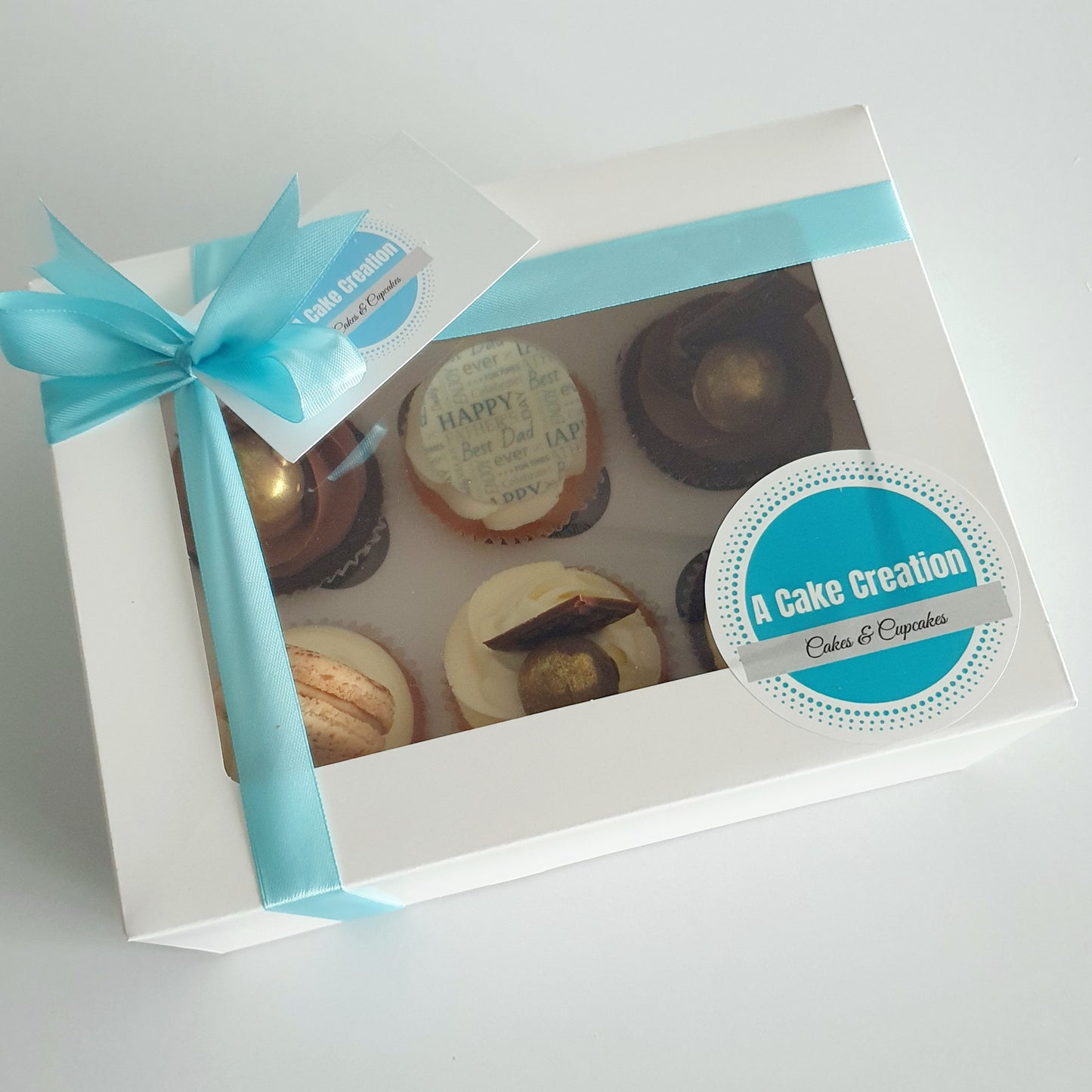 Fathers Day Cupcakes