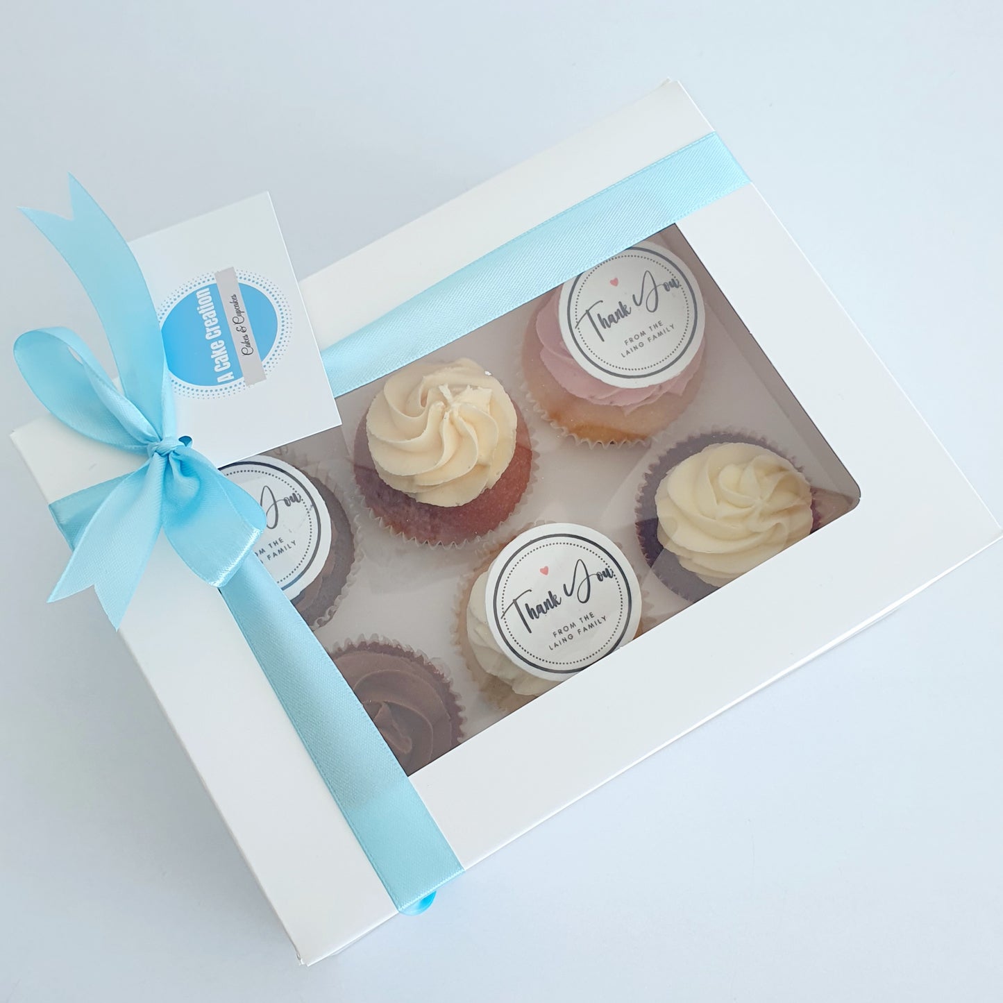 Thank You Cupcakes