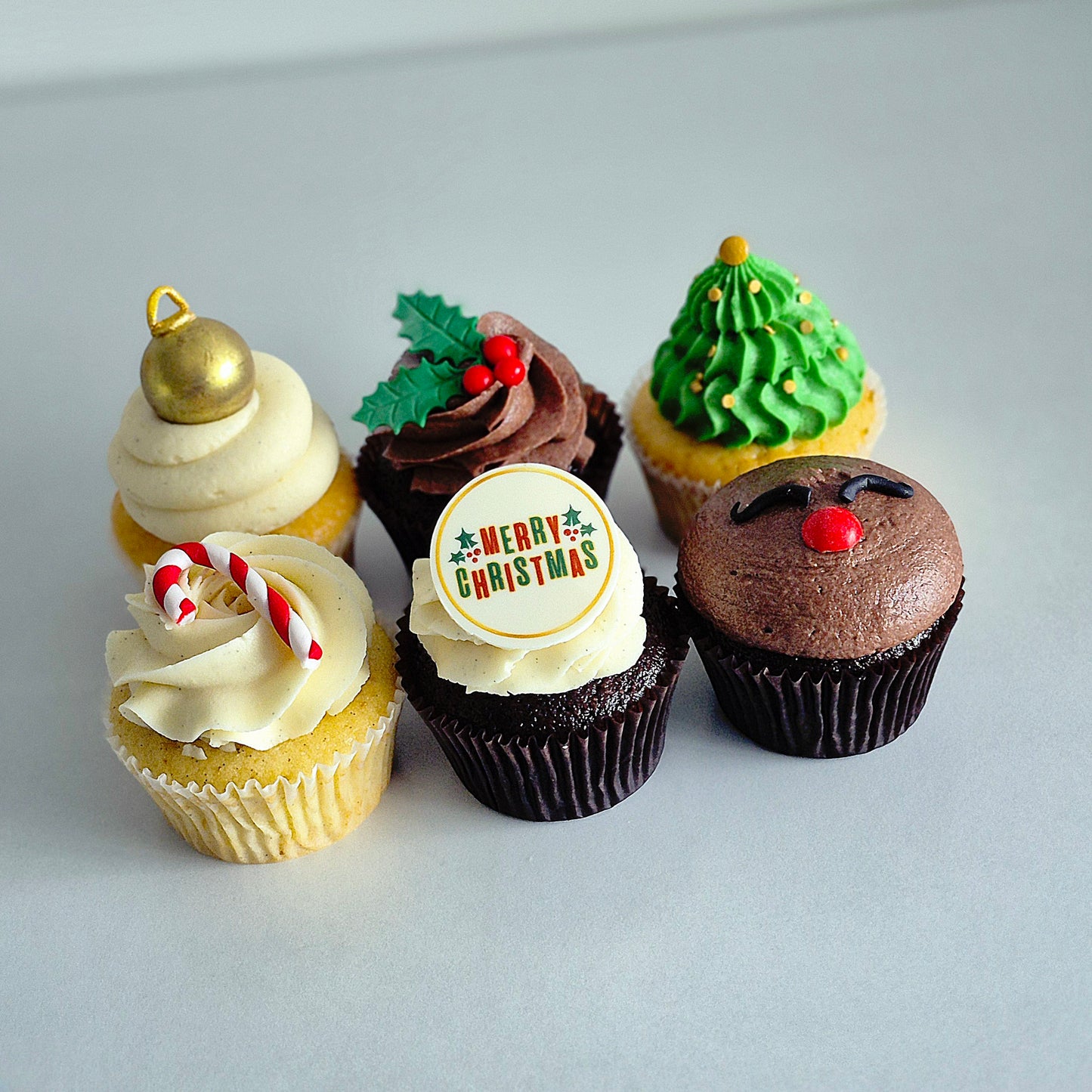 Christmas Cupcakes