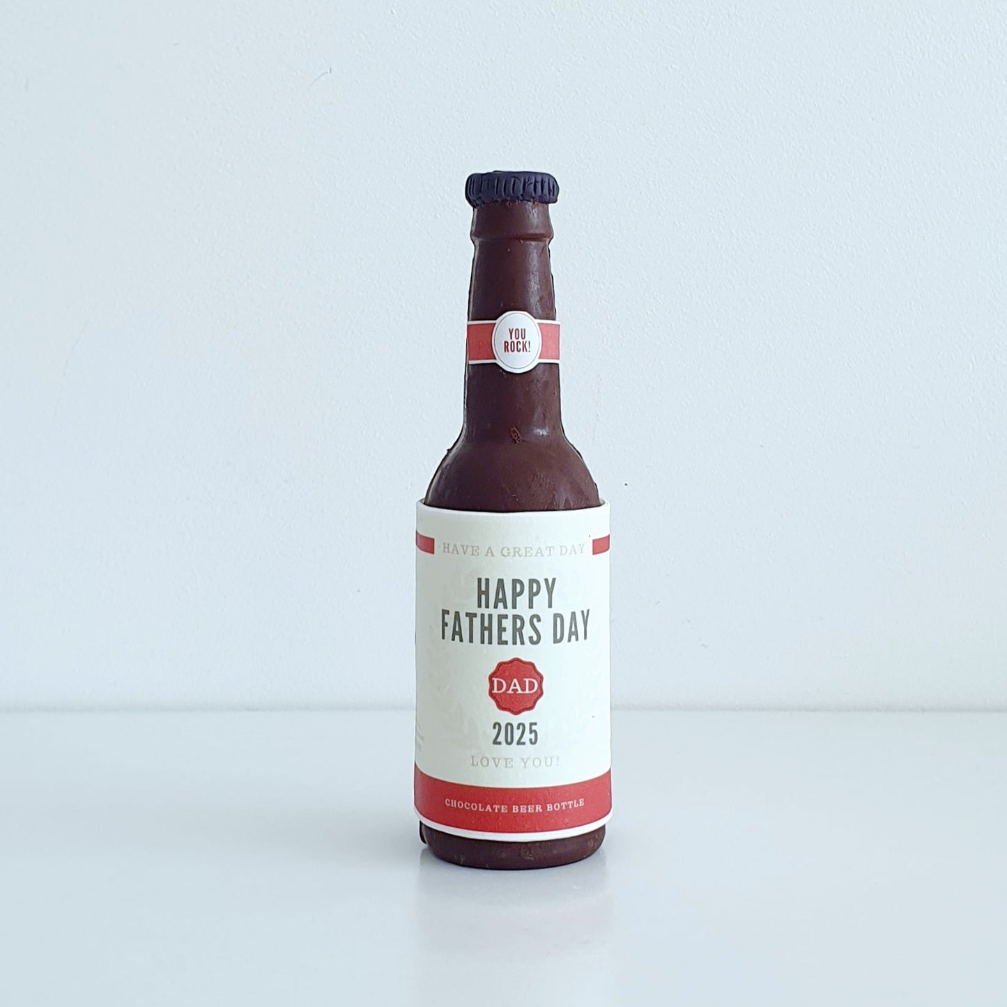Father's Day Chocolate Beer Bottle