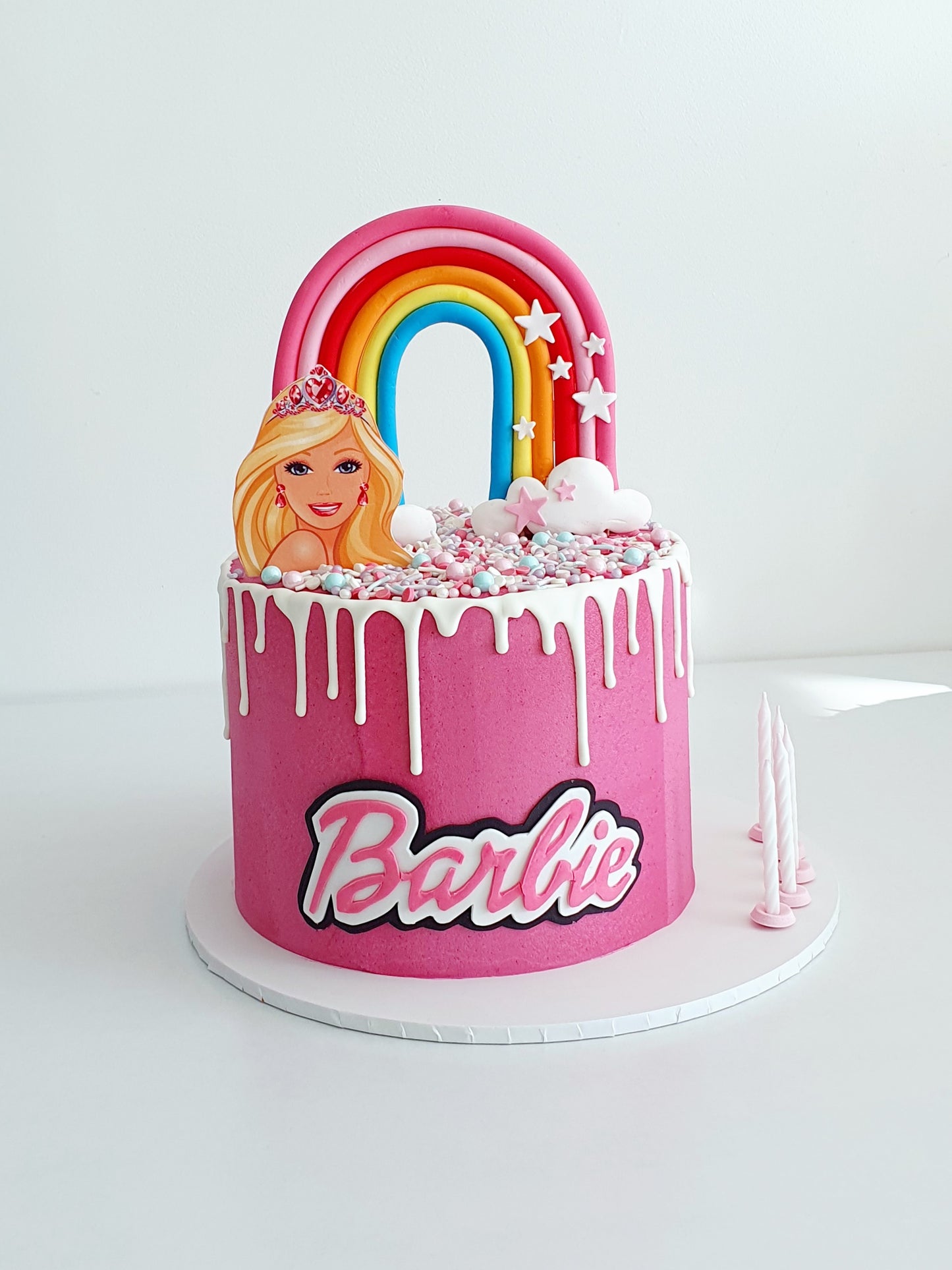 Themed buttercream cake