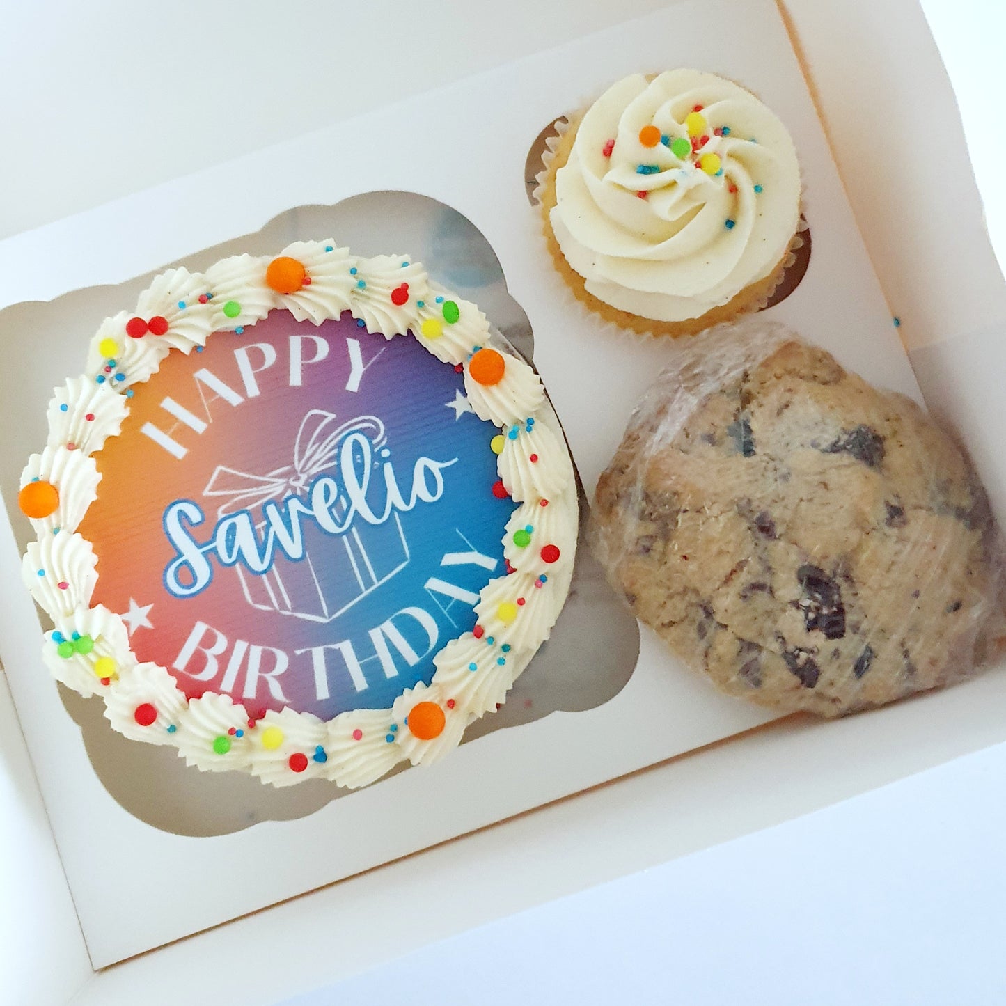 Bento Cake Box