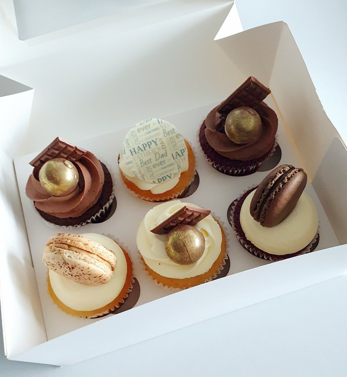 Fathers Day Cupcakes