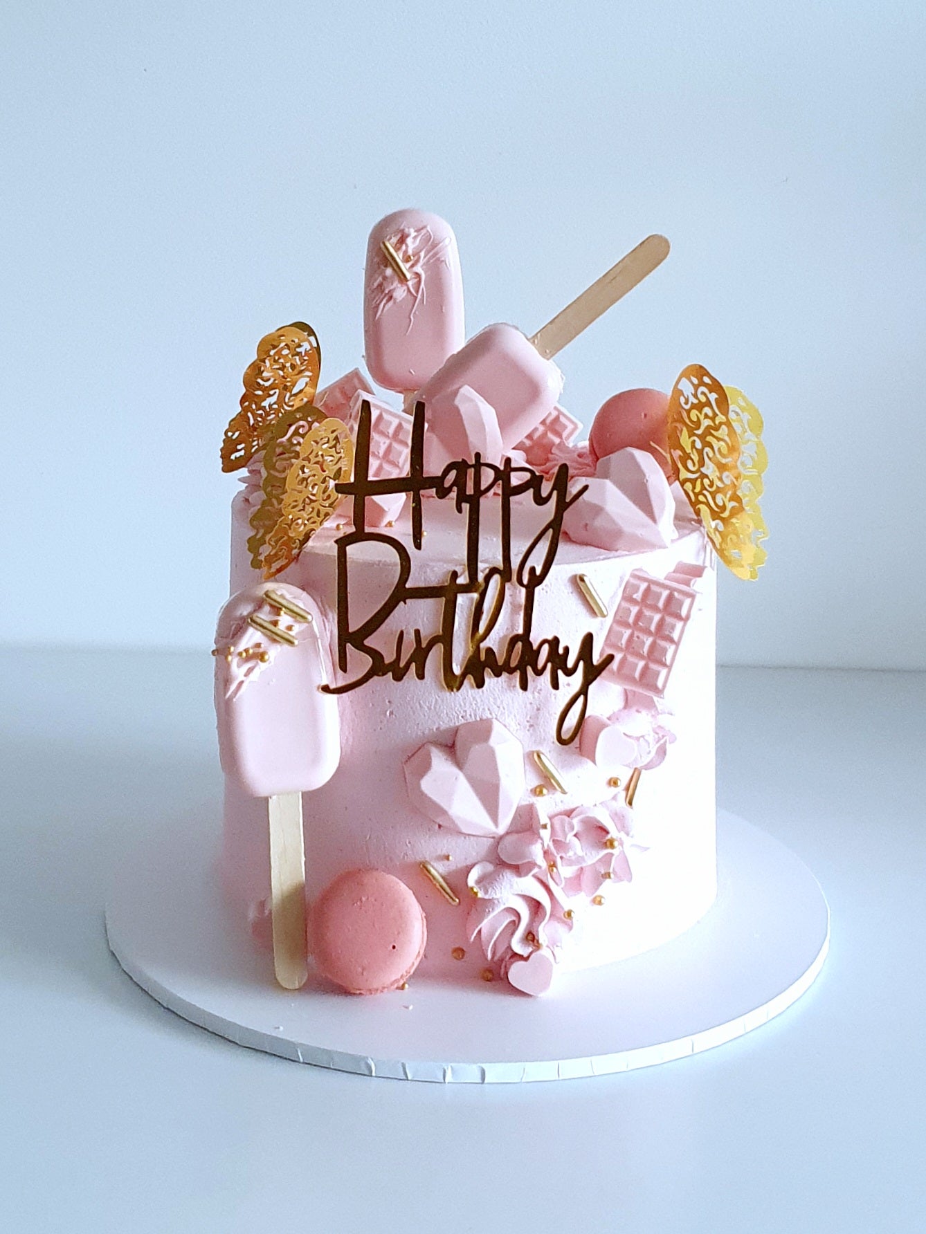 Loaded Buttercream Cake