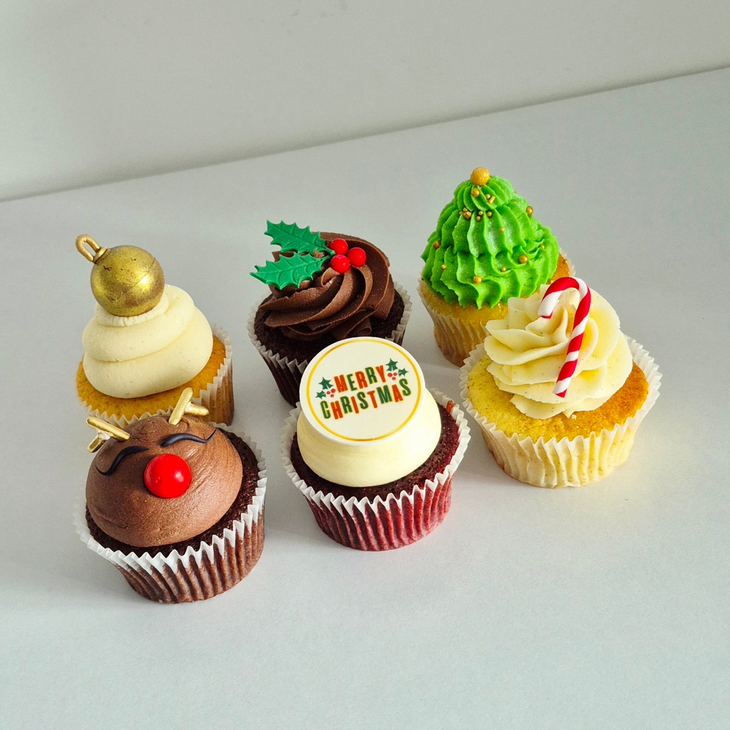 Christmas Cupcakes