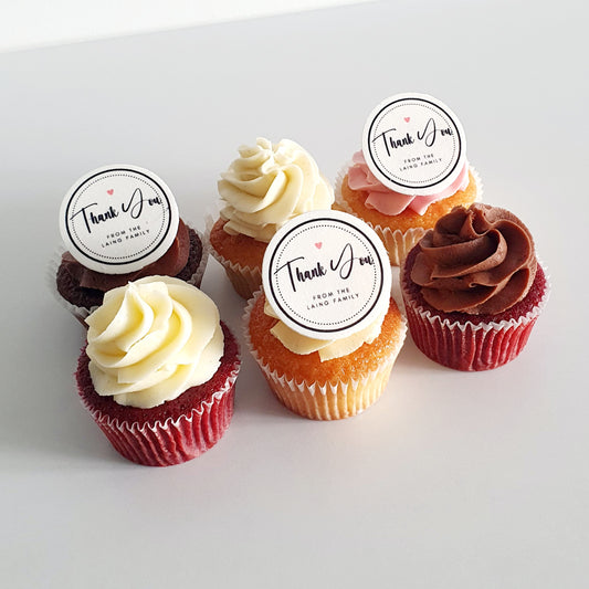 Thank You Cupcakes