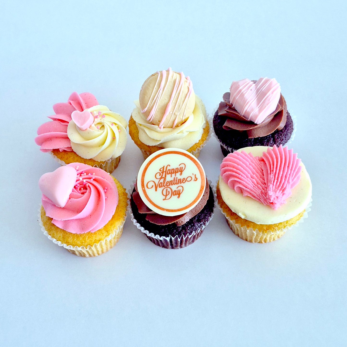 Valentines Day Cupcakes