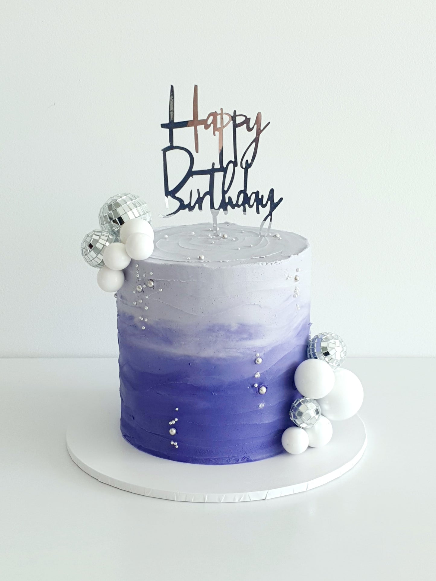 Ombre Cake
