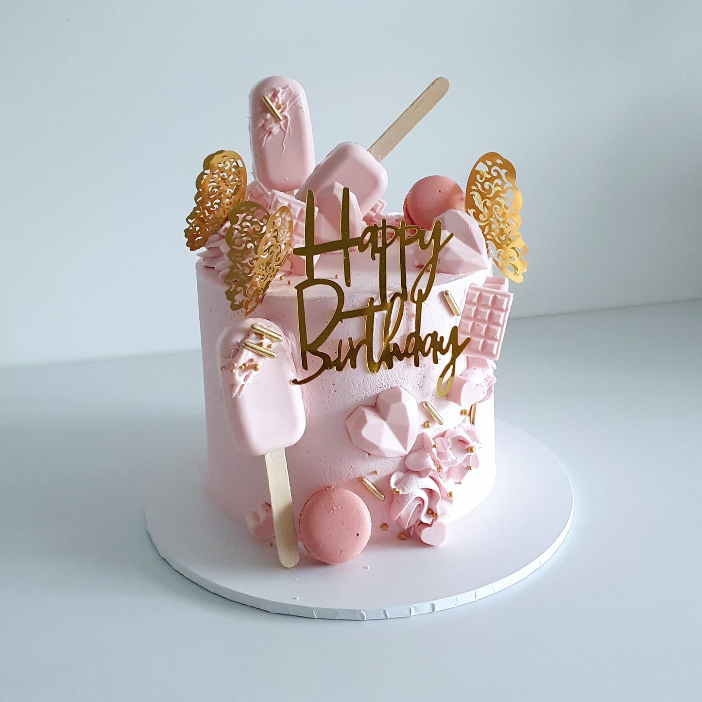 Loaded Buttercream Cake