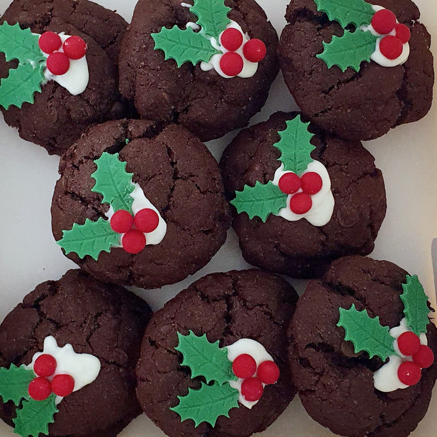 Christmas Mini NYC Cookies