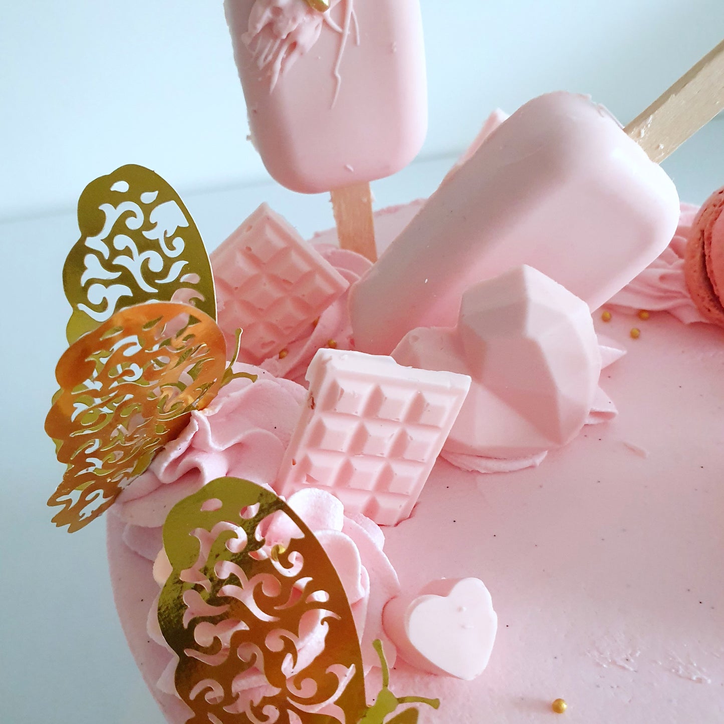 Loaded Buttercream Cake
