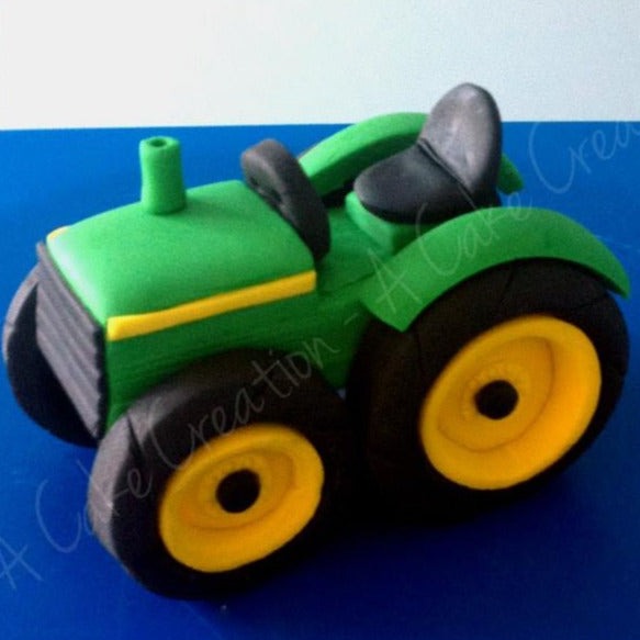 Fondant Vehicle Cake Topper