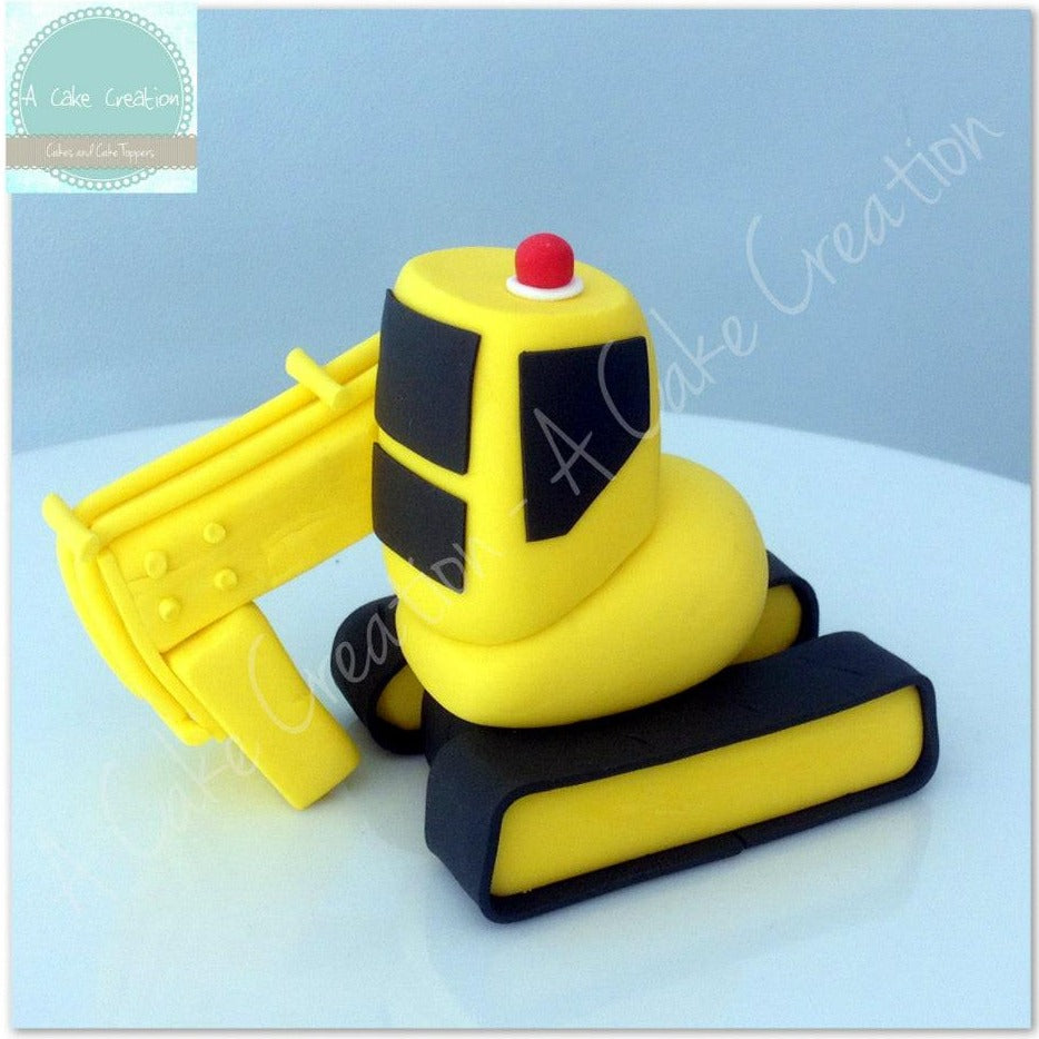 Fondant Vehicle Cake Topper