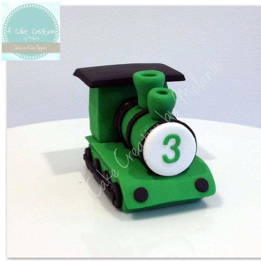 Fondant Vehicle Cake Topper