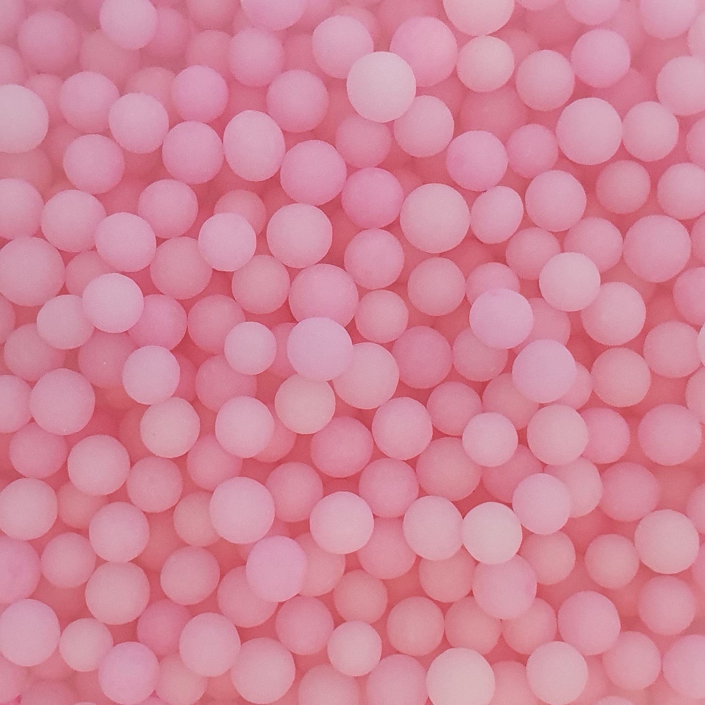 Sprinkles bag - Baby Pink Balls 4mm