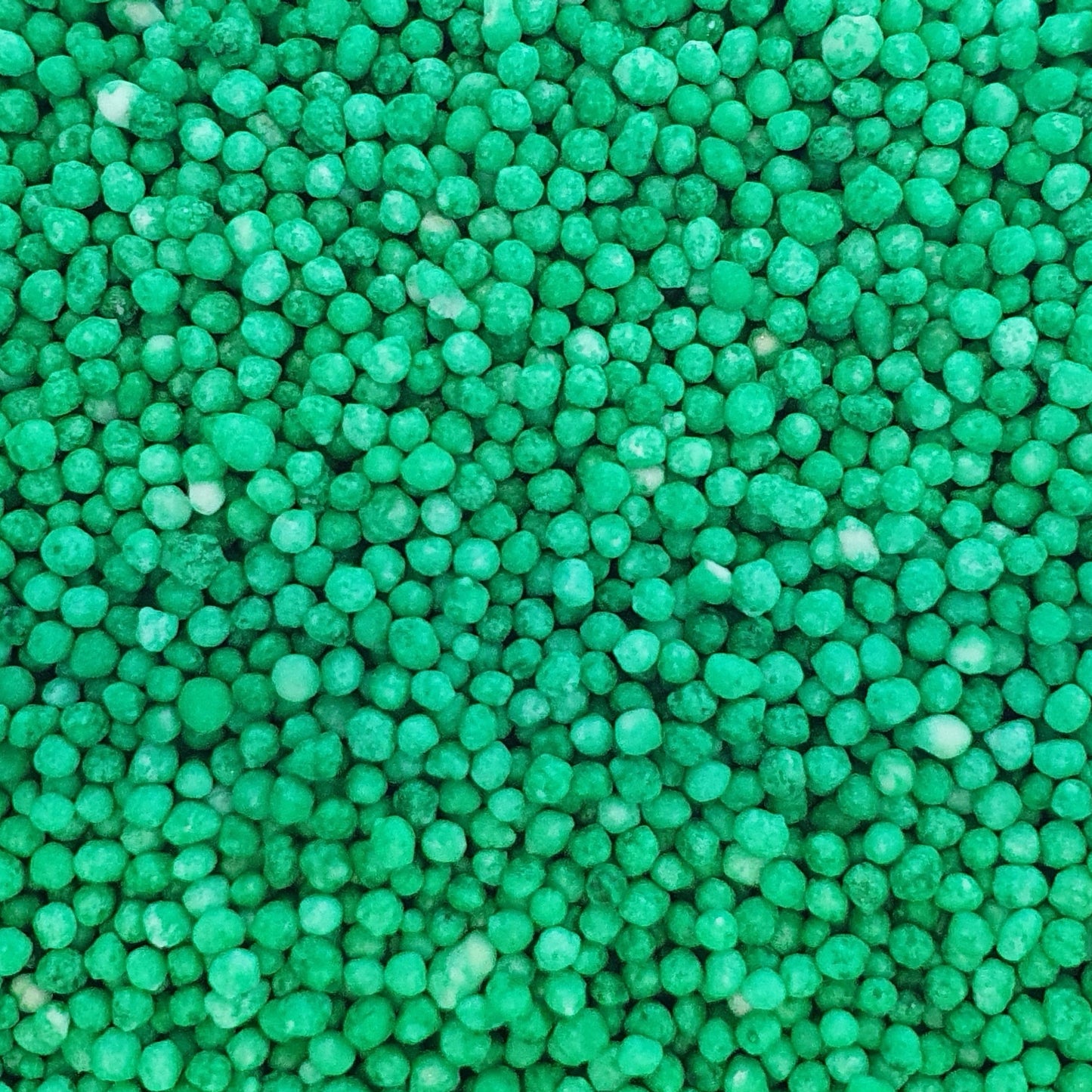 Sprinkles bag - Green Balls 2mm (100s & 1000s)