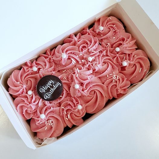 Add a chocolate Happy Birthday disc