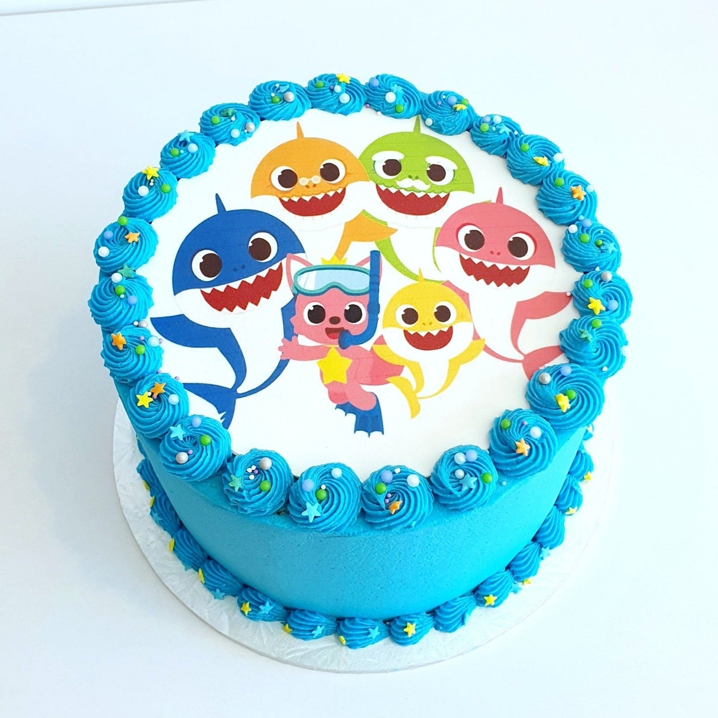 Edible Image Cake