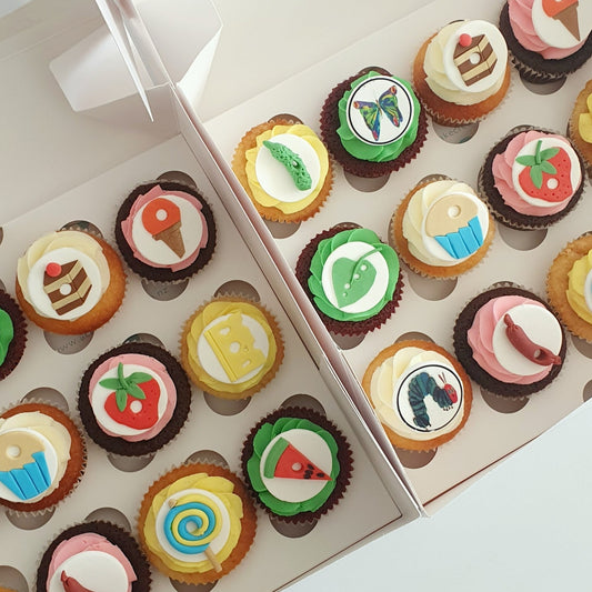 Custom Themed Cupcakes