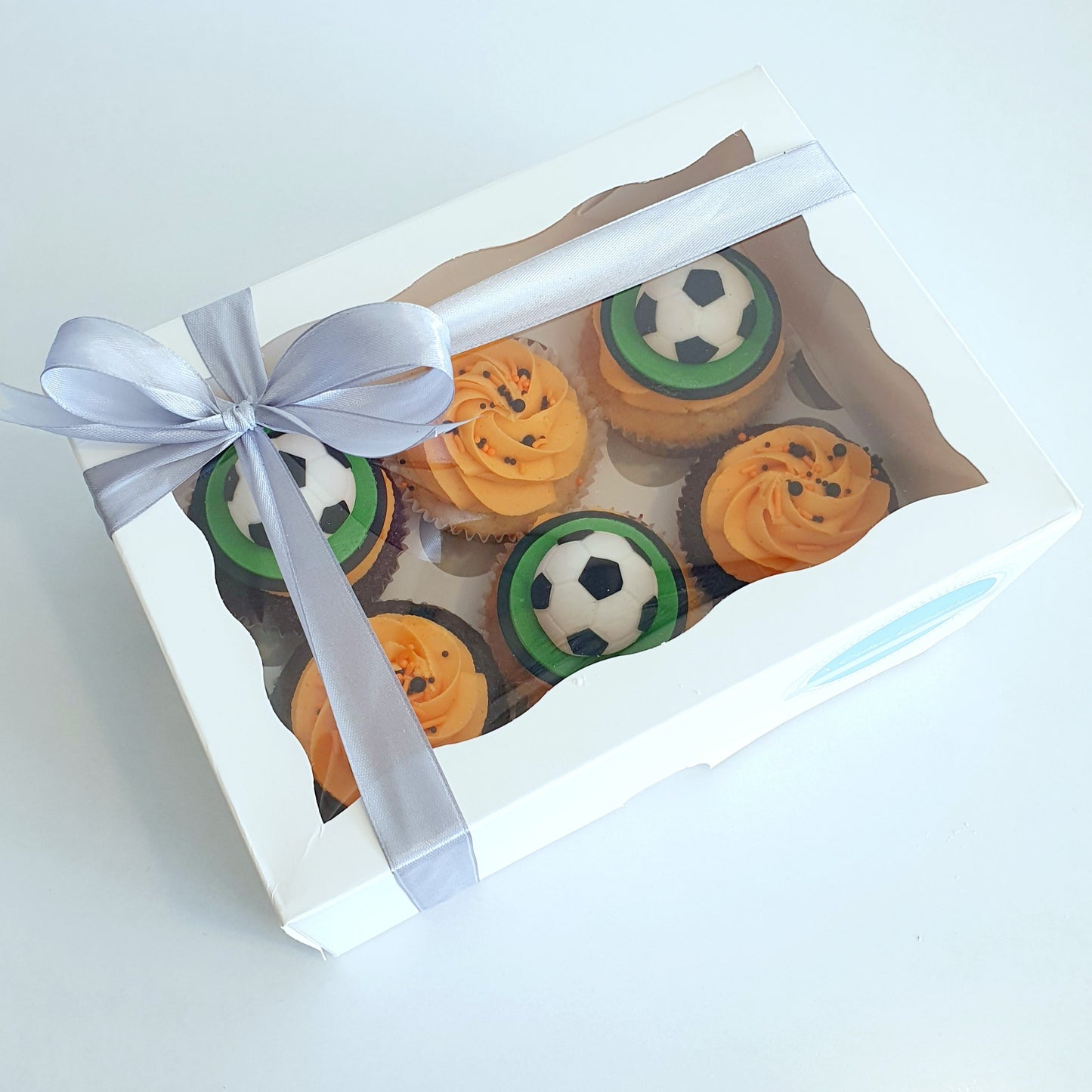 Sports Cupcakes