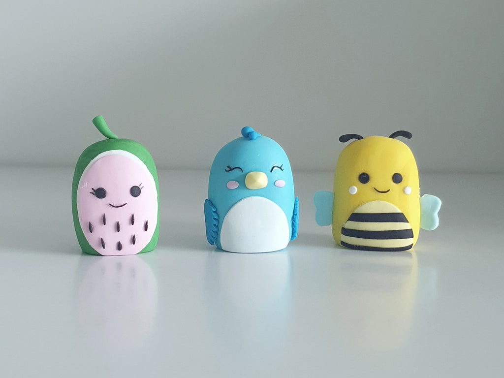 Fondant Animal Cake Topper - 1 weeks notice + shipping time for fondant cake toppers