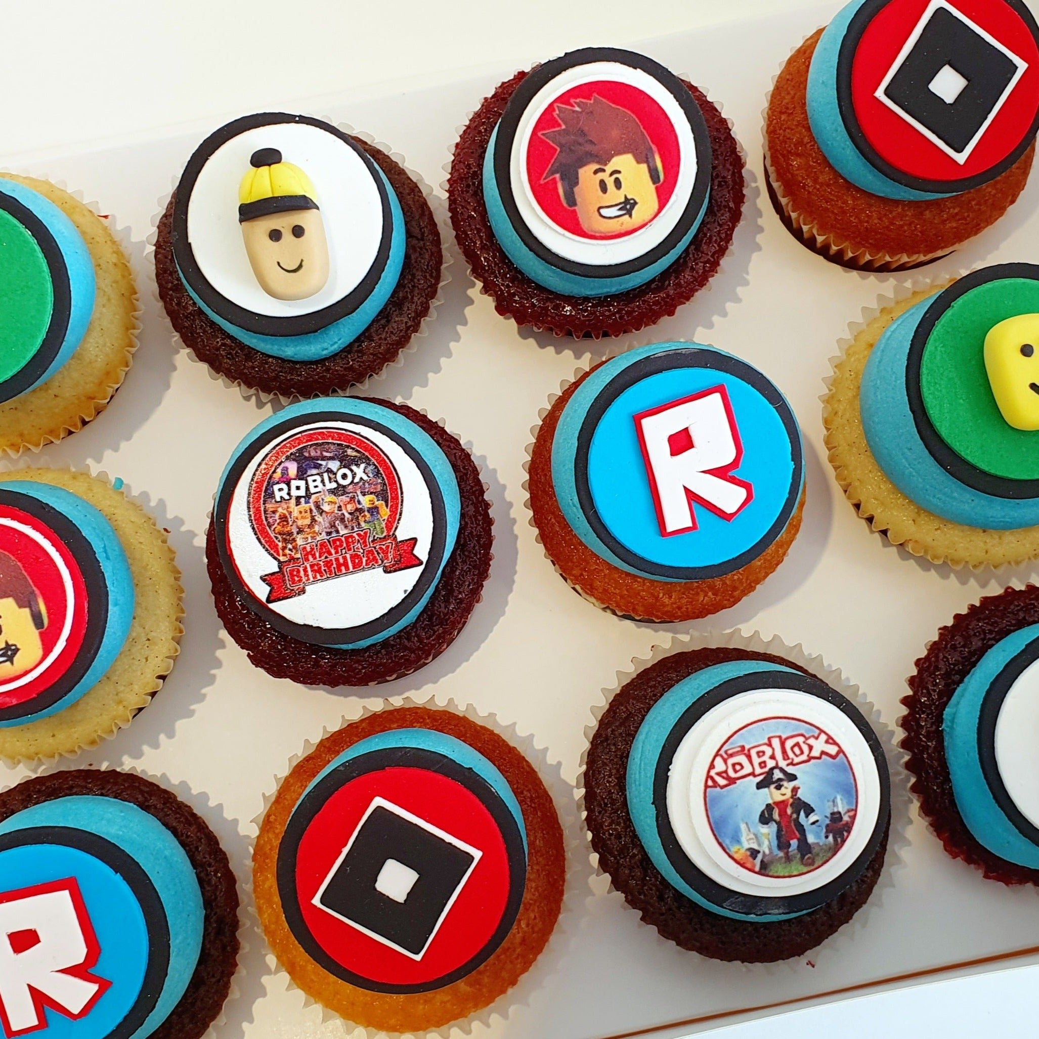Custom Themed Cupcakes