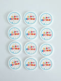 Happy Birthday Cupcake Discs