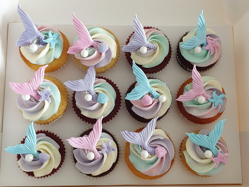Mermaid Cupcakes