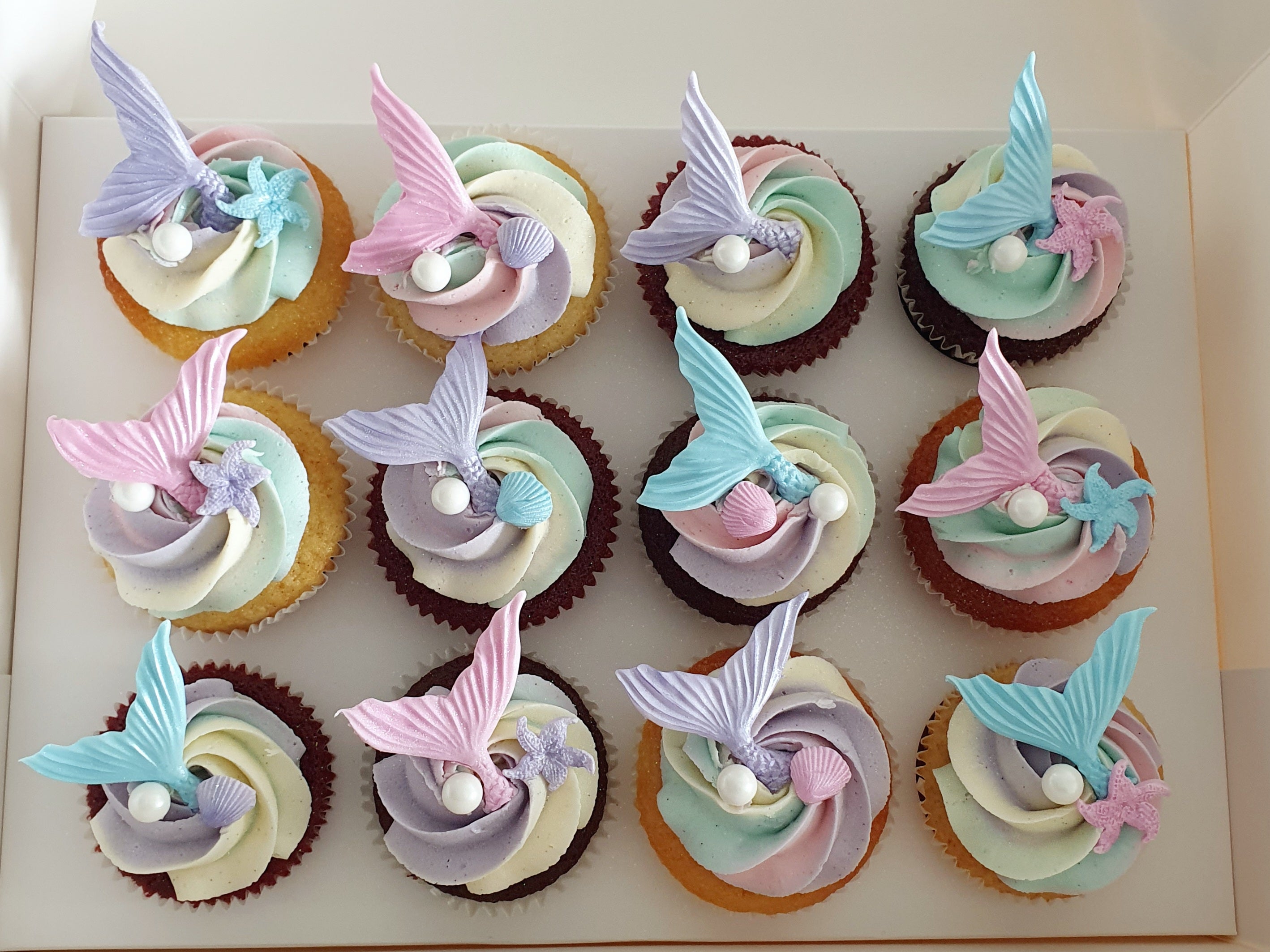 Mermaid Cupcakes