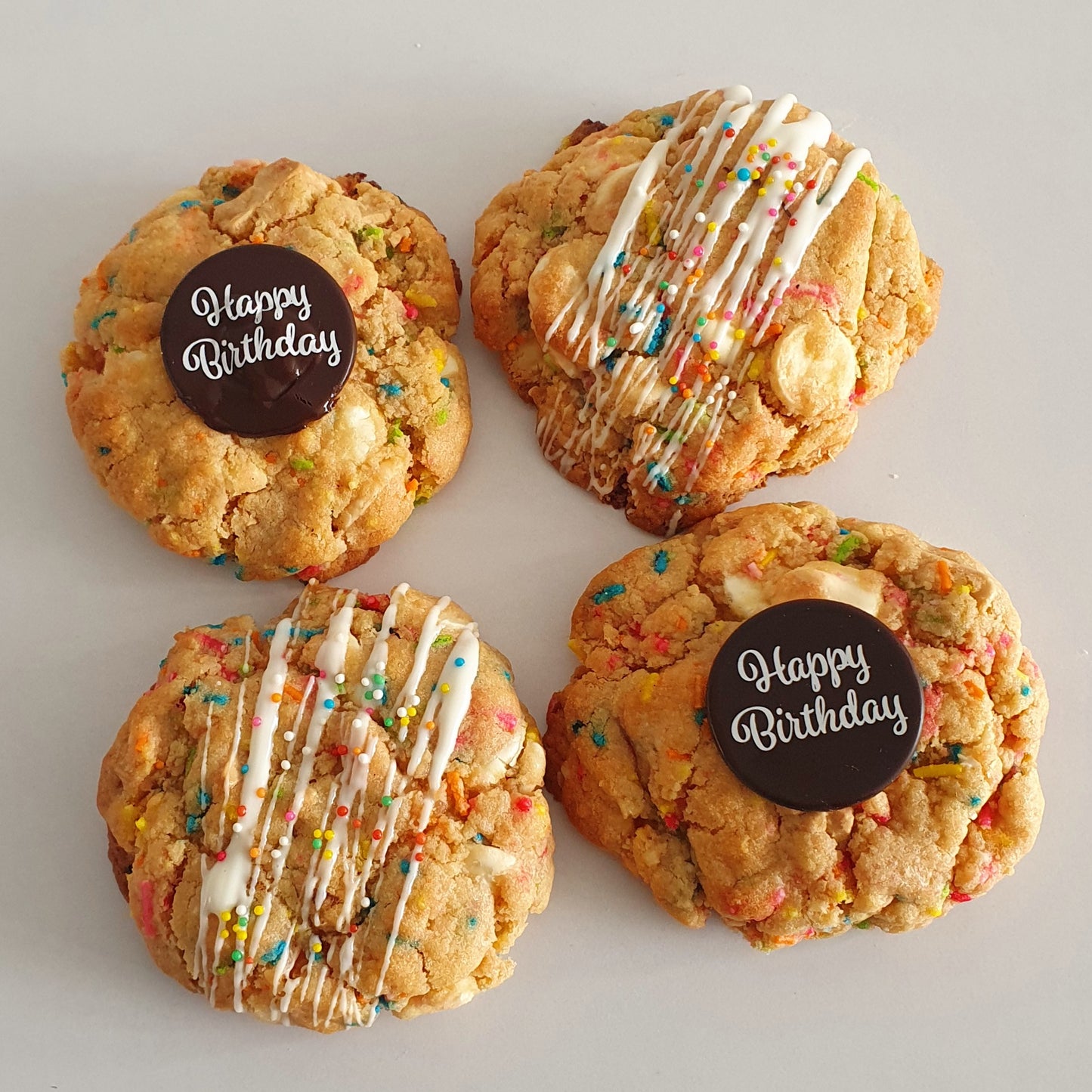 Birthday Cake NY Cookies