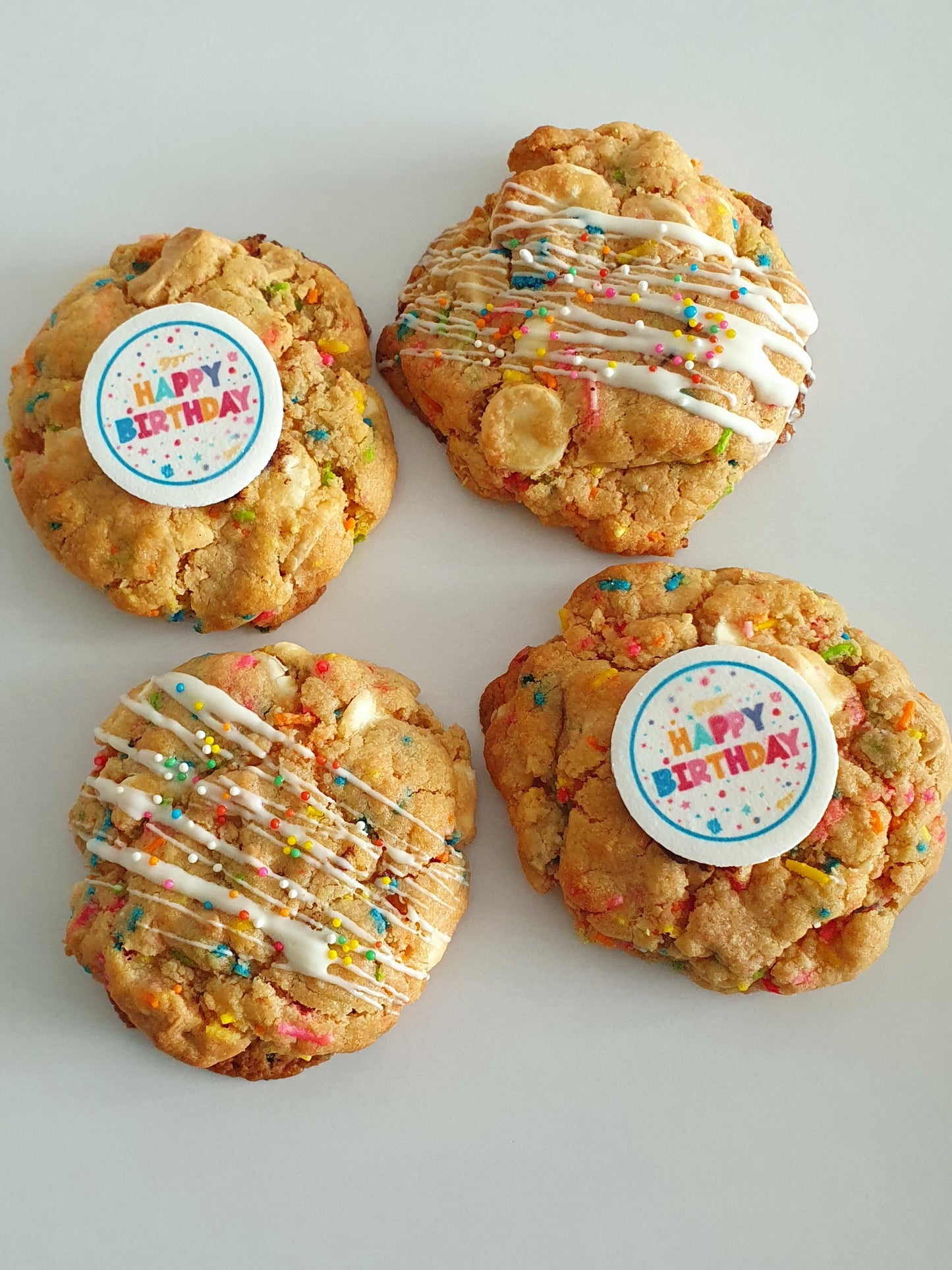 Birthday Cake NY Cookies