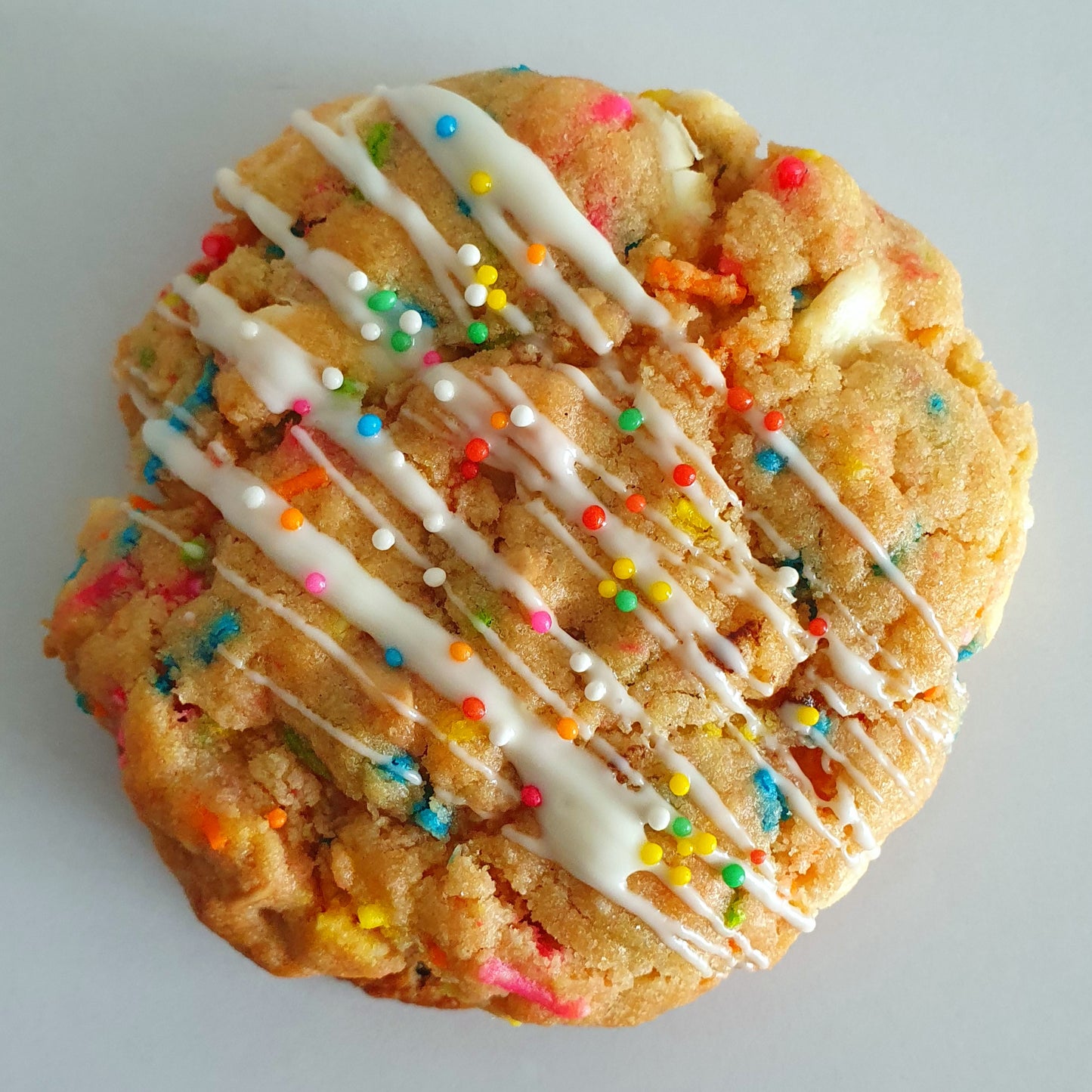 Birthday Cake NY Cookies