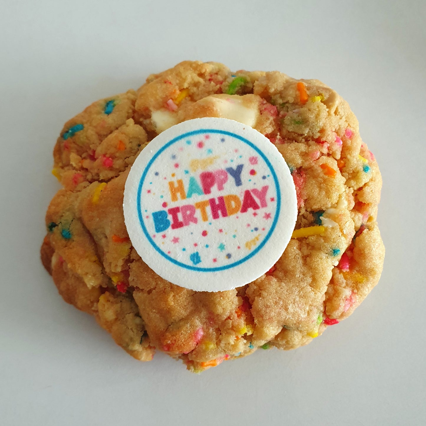 Birthday Cake NY Cookies