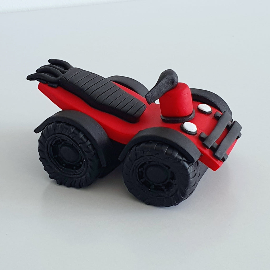 Fondant Vehicle Cake Topper -  1 weeks notice + shipping time for fondant cake toppers