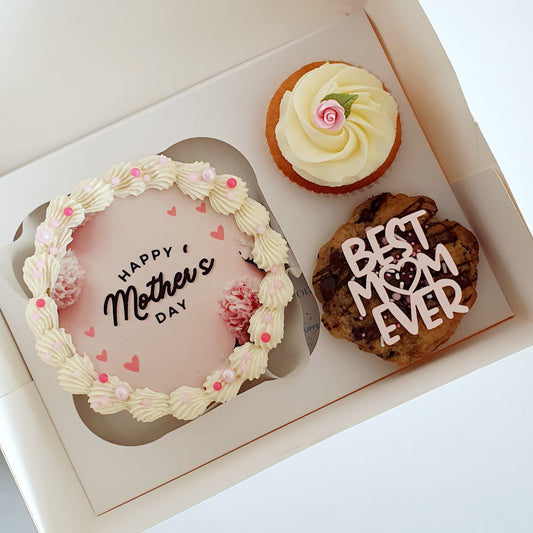 Mothers Day Bento Cake Box