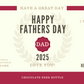 Father's Day Chocolate Beer Bottle