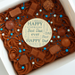 Father's Day Chocolate Brownie