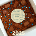 Father's Day Chocolate Brownie