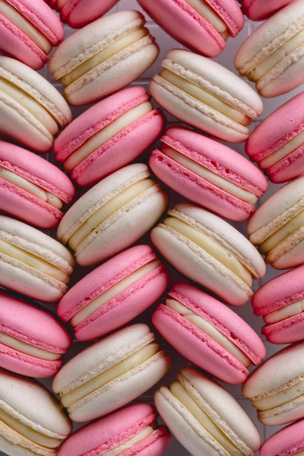 Add macarons