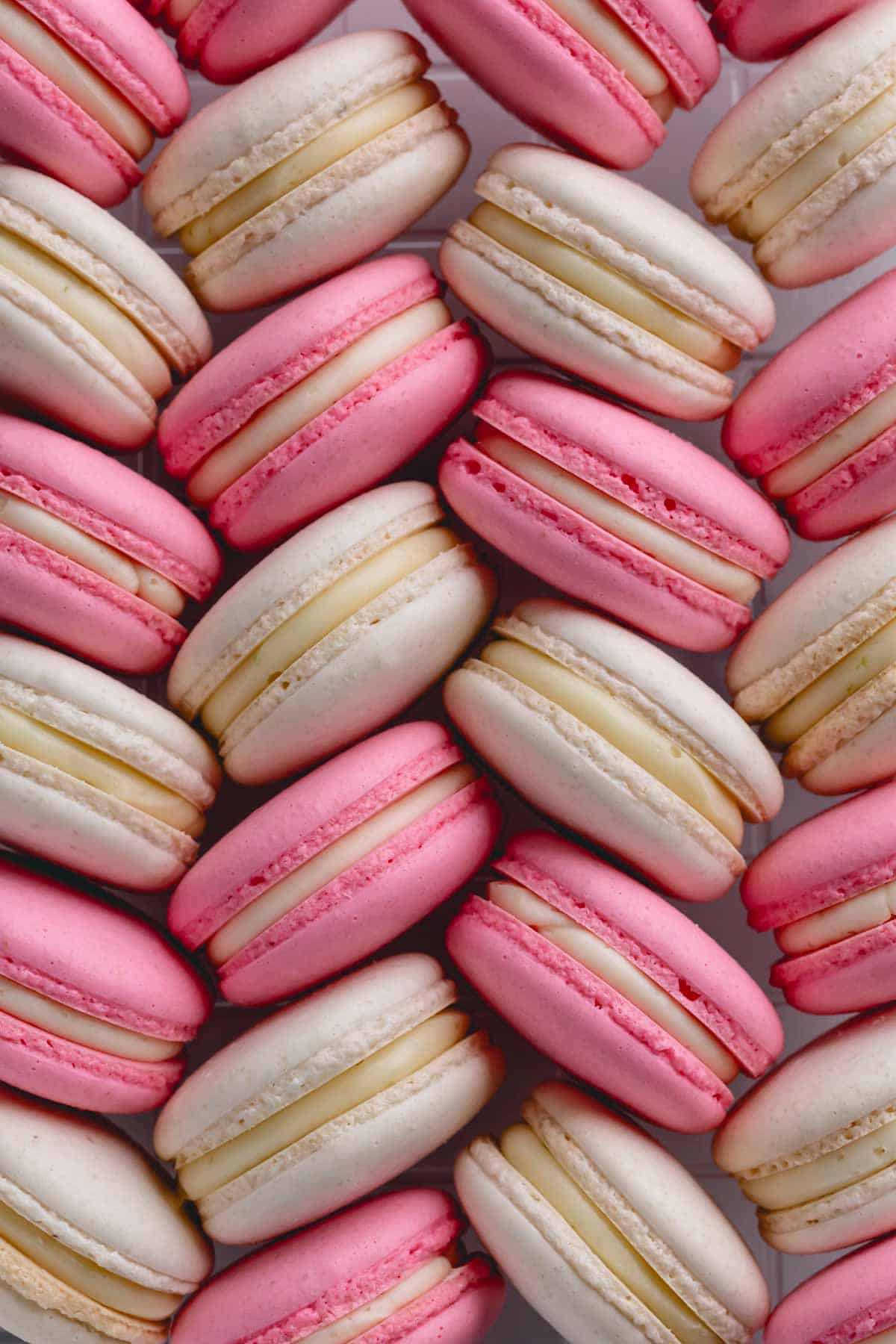Add macarons