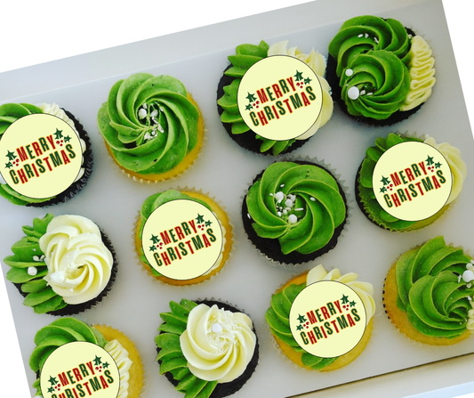 Christmas Special Cupcakes