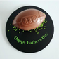 Father's Day Chocolate Smash Rugby Ball