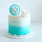 Ombre Cake