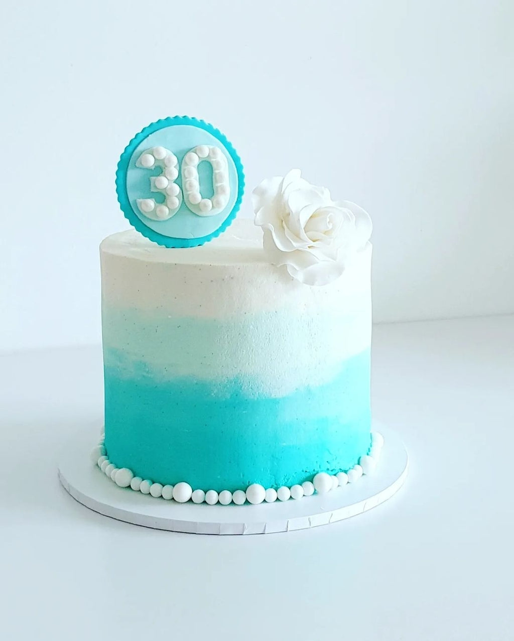 Ombre Cake